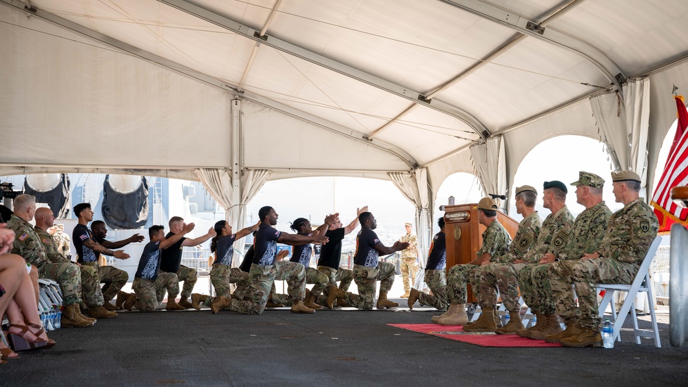 Special Operations Command Change of Command