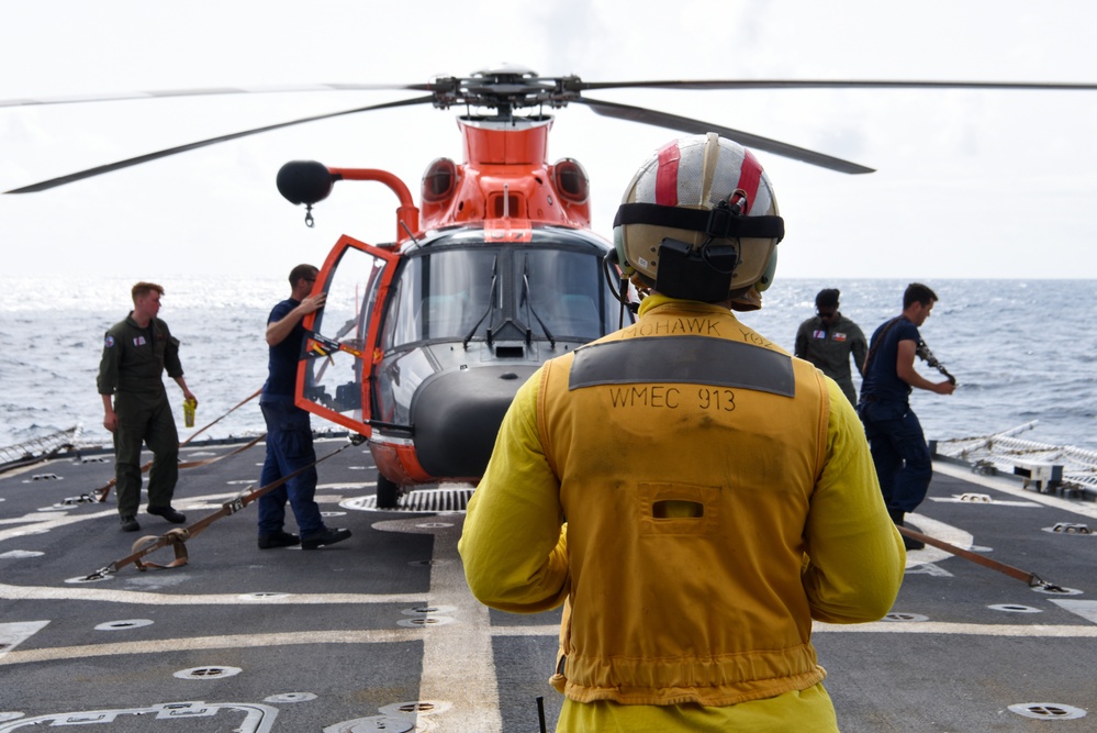 U.S. Coast Guard Cutter Mohawk - AFRICOM Patrol