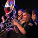 Air Force Band of Flight rocks at the Fraze
