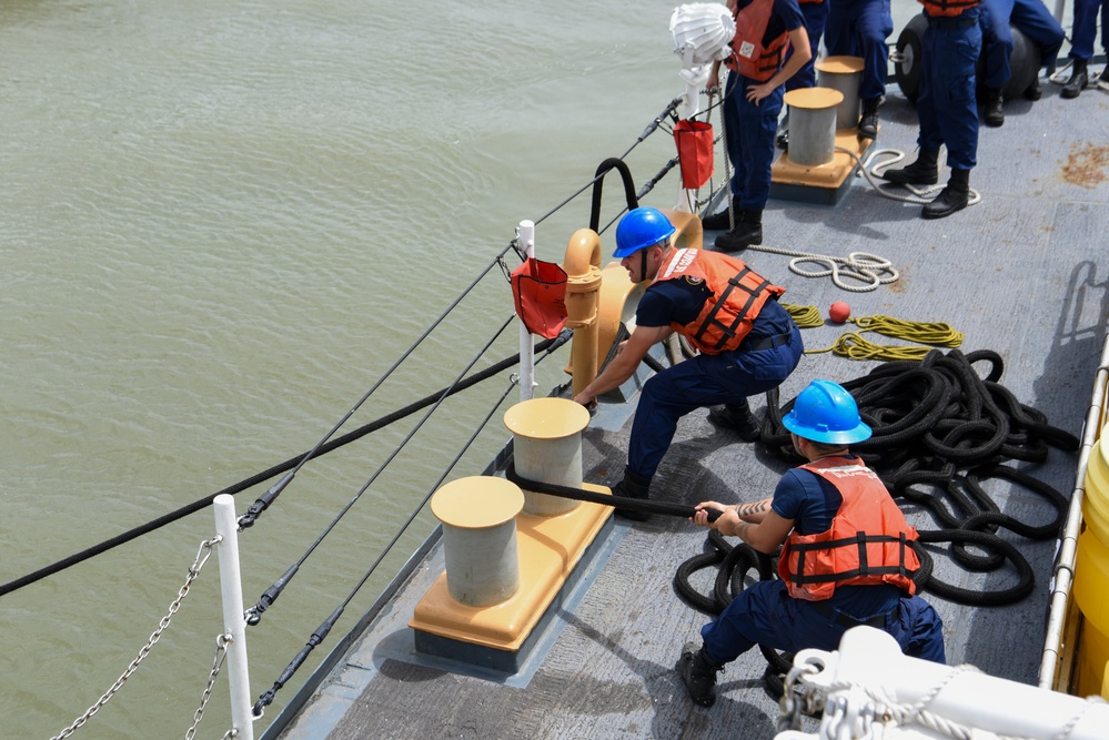 U.S. Coast Guard Cutter Mohawk - AFRICOM Patrol