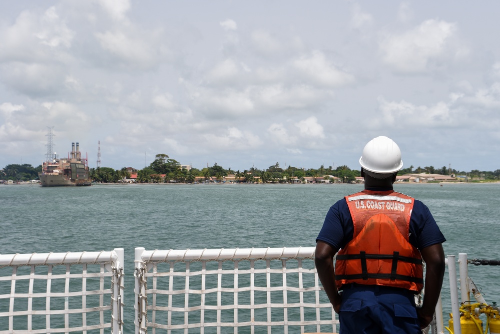 U.S. Coast Guard Cutter Mohawk - AFRICOM Patrol