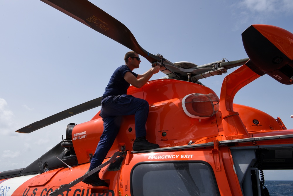 U.S. Coast Guard Cutter Mohawk - AFRICOM Patrol