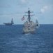 RIMPAC 2022 Fleet Sails in Formation