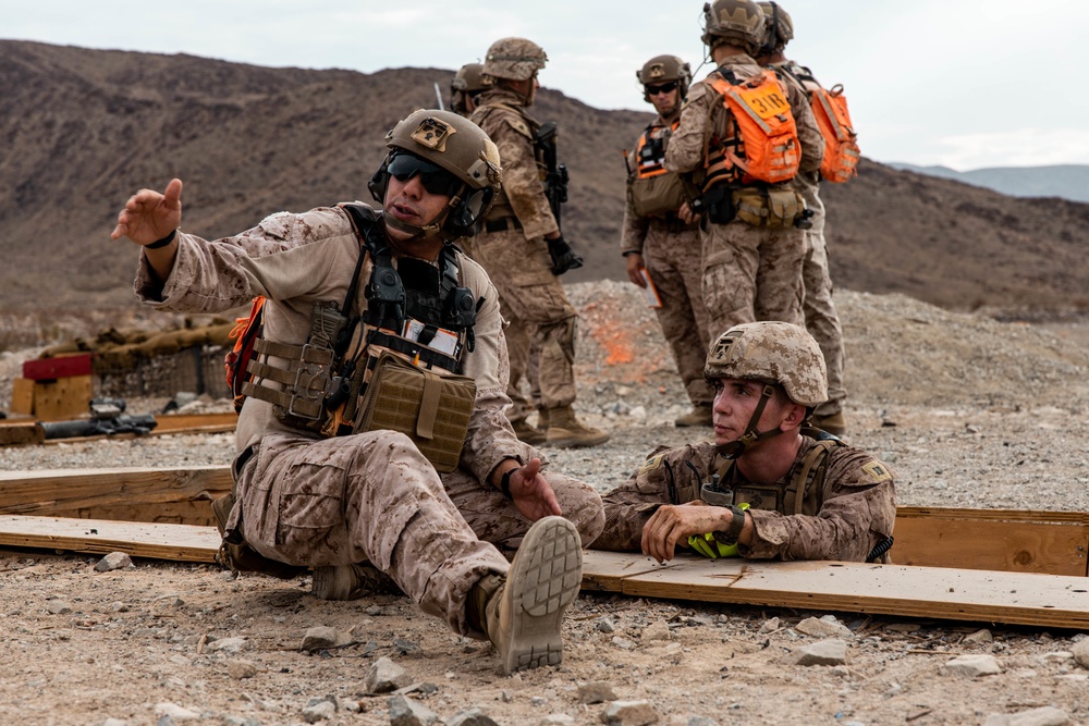 DVIDS - Images - Empire Battalion conducts platoon attacks at Range ...