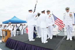 Capt. Scott Assumes Command of NAVFAC Southwest During Change of Command Ceremony