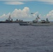 RIMPAC 2022 Fleet Sails in Formation