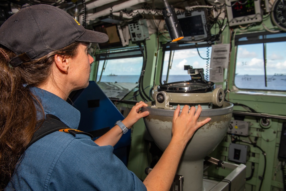 RIMPAC 2022 Fleet Sails in Formation