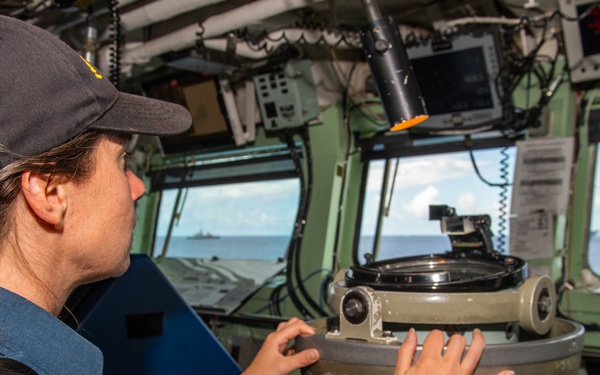 RIMPAC 2022 Fleet Sails in Formation
