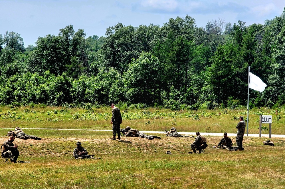 2nd Battalion, 24th Marines complete rifle qualification training at Fort McCoy
