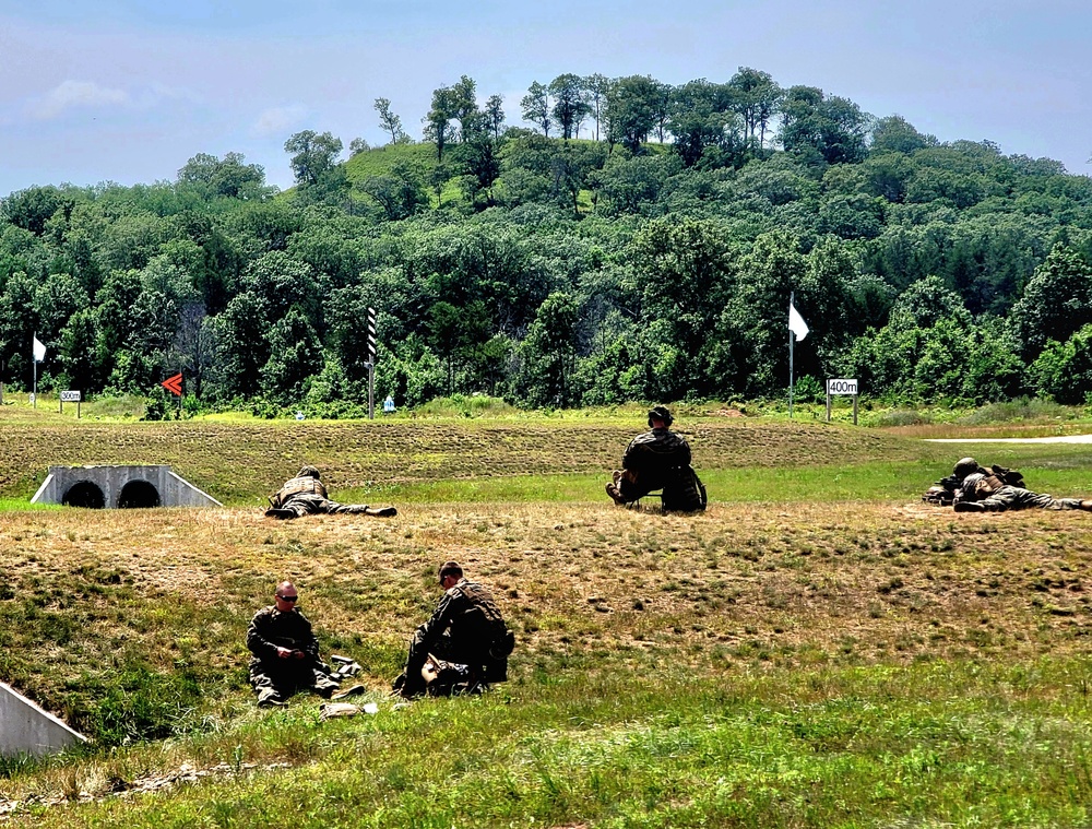 2nd Battalion, 24th Marines complete rifle qualification training at Fort McCoy