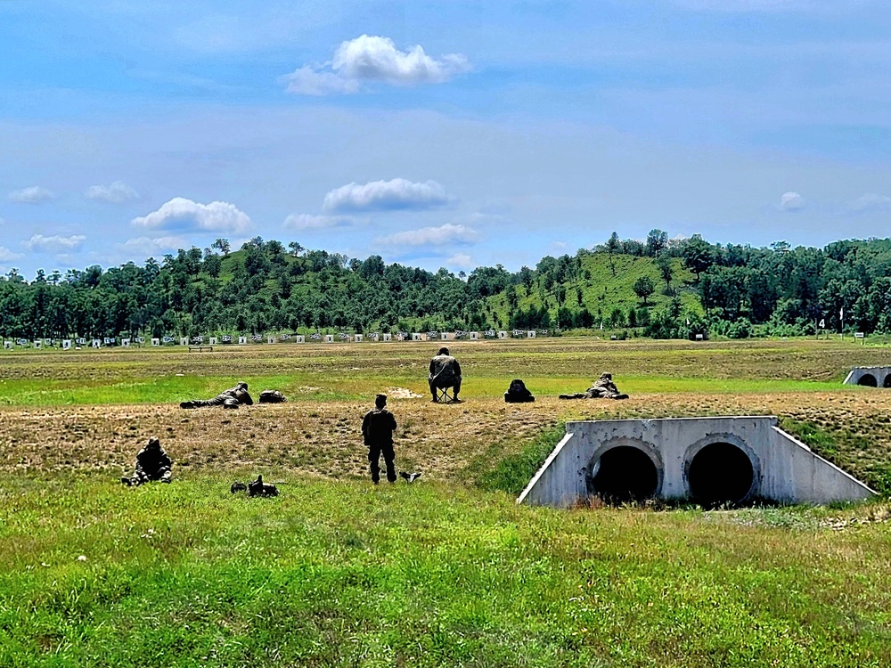 2nd Battalion, 24th Marines complete rifle qualification training at Fort McCoy