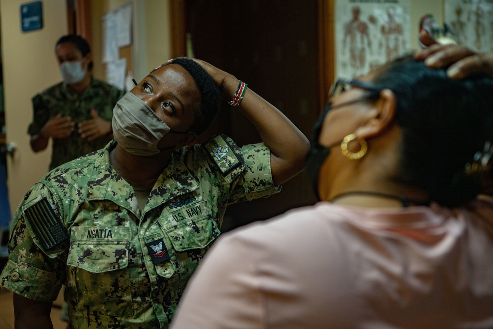 Pacific Partnership 2022 Provides Physical Therapy Assistance at Balau General Hospital