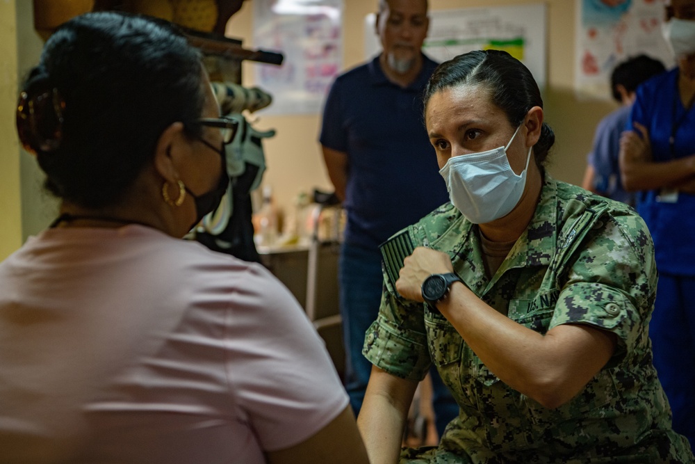 Pacific Partnership 2022 Provides Physical Therapy Assistance at Balau General Hospital