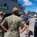 Pacific Partnership 2022 Leadership Tour the Bureau of Maritime Security and Fish &amp; Wildlife Protection in Palau