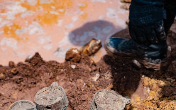 HMA Thailand 22 | Royal Thai and U.S. Marine EOD technicians conduct large scale disposals