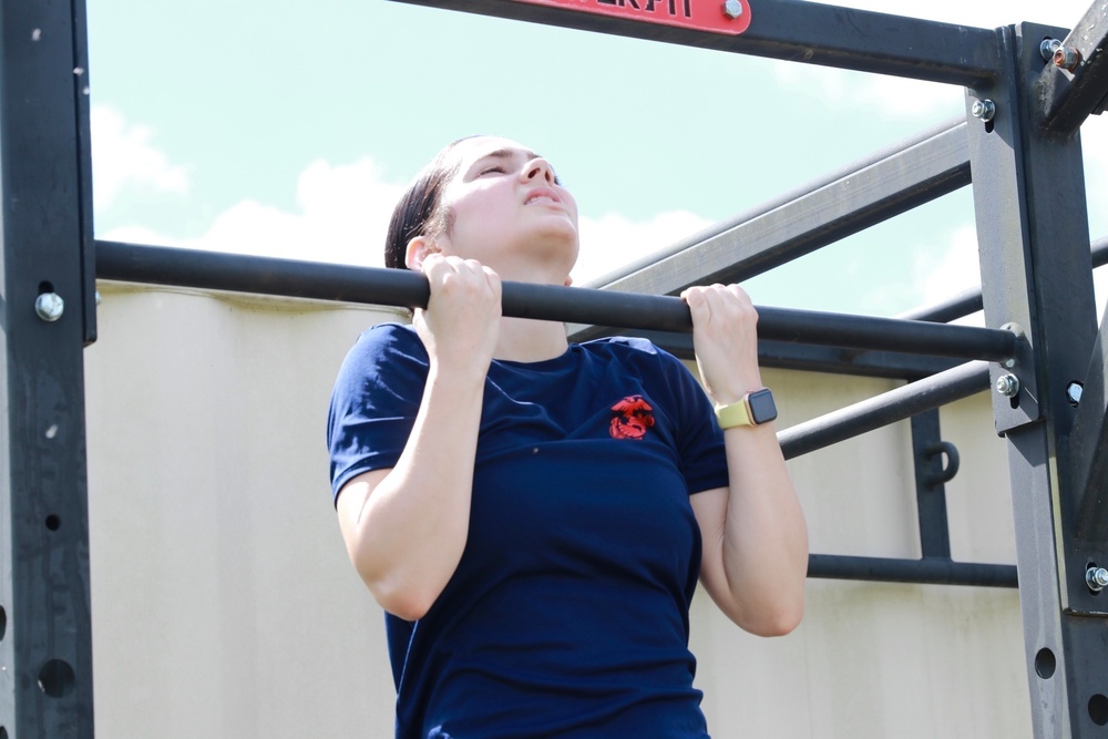 Dig Deep Dothan! | Future Marines Conduct Pool Function in Dothan, Alabama