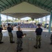 U.S. Pacific Fleet Band performs at the Koror Elementary School in Palau during Pacific Partnership 2022