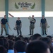 U.S. Pacific Fleet Band performs at the Koror Elementary School in Palau during Pacific Partnership 2022