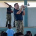 U.S. Pacific Fleet Band performs at the Koror Elementary School in Palau during Pacific Partnership 2022