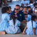 U.S. Pacific Fleet Band performs at the Koror Elementary School in Palau during Pacific Partnership 2022