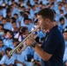 U.S. Pacific Fleet Band performs at the Koror Elementary School in Palau during Pacific Partnership 2022