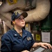 USS Chancellorsville Conducts Routine Maintenance