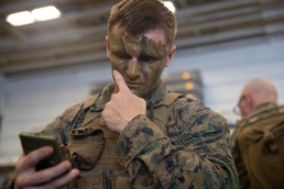 USS Tripoli Pilot Rescue Training Exercise