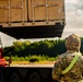 3rd Armored Brigade Combat Team, 1st Cavalry Division Soldiers Unload Containers