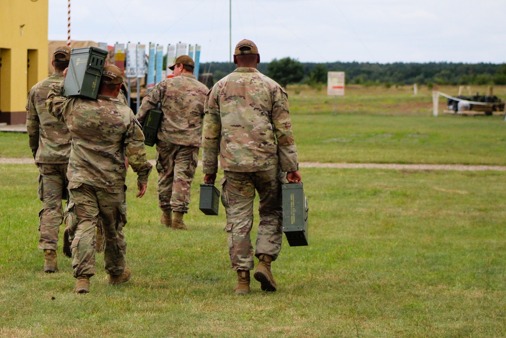 1-68 AR conducts Bradley gunnery table VI