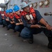 The USS Bainbridge is on a scheduled deployment in the U.S. Naval Forces Europe area of operations, employed by U.S. Sixth Fleet to defend U.S., Allied and Partner interests.