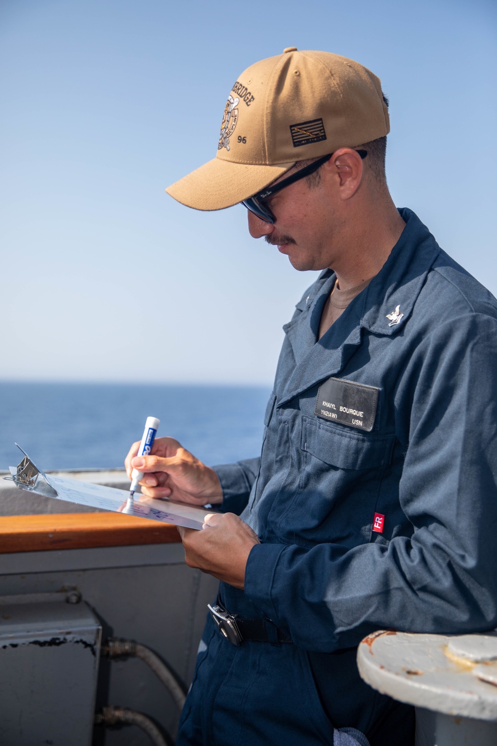 The USS Bainbridge is on a scheduled deployment in the U.S. Naval Forces Europe area of operations, employed by U.S. Sixth Fleet to defend U.S., Allied and Partner interests.