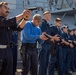 The USS Bainbridge is on a scheduled deployment in the U.S. Naval Forces Europe area of operations, employed by U.S. Sixth Fleet to defend U.S., Allied and Partner interests.