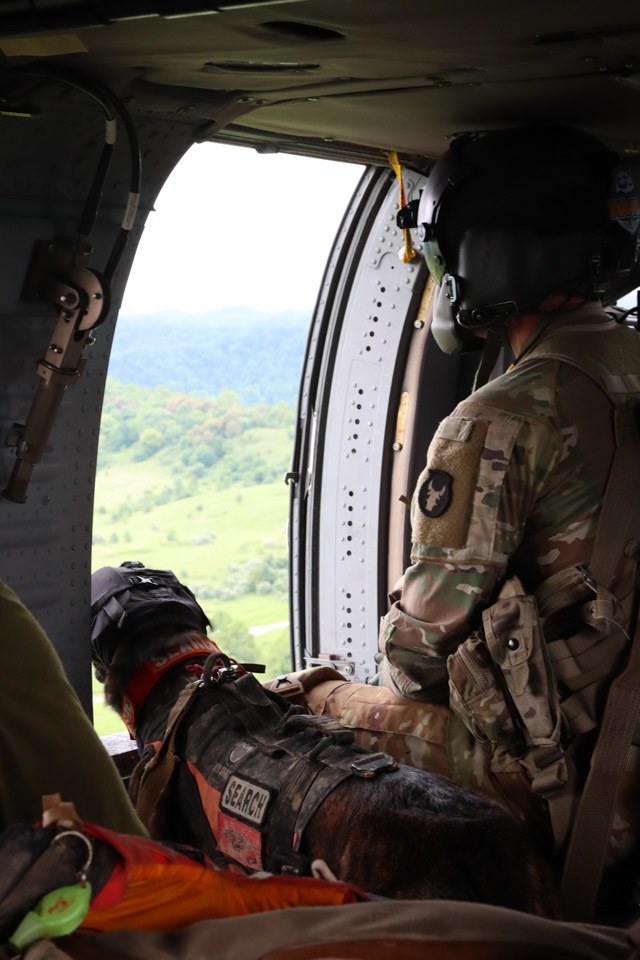 Kentucky National Guard Responds to Eastern Kentucky Floods