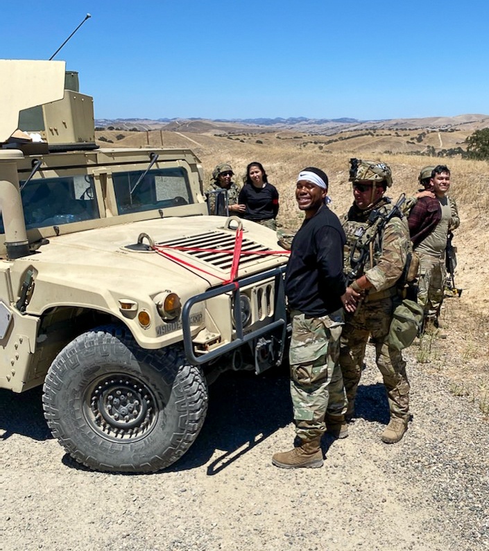 OpFor Annual Training 49th MP BDE