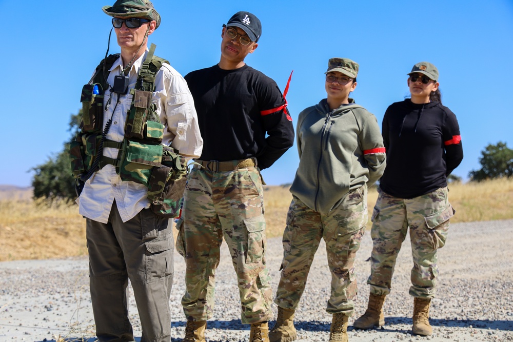 OpFor Annual Training 49th MP BDE