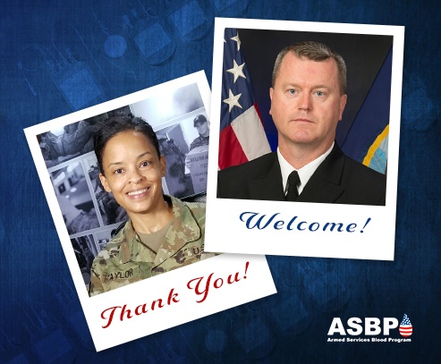 ASBP Thanks Former Division Chief While Welcoming New One in 2022