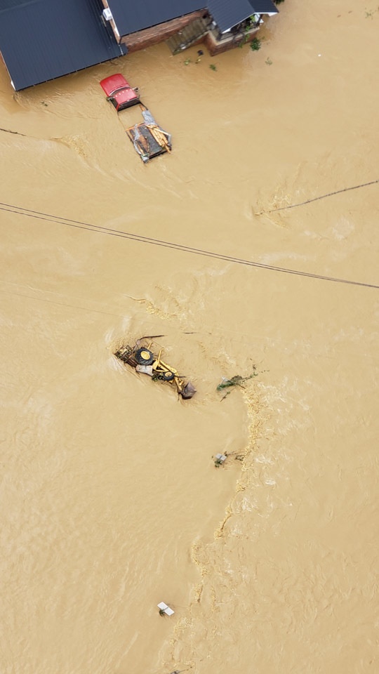 Kentucky National Guard Responds to Eastern Kentucky Floods