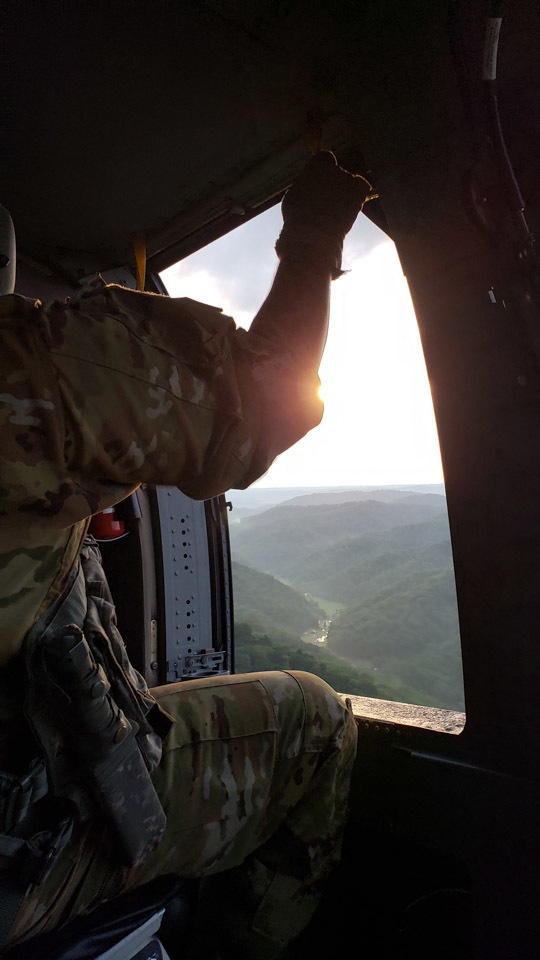 Kentucky National Guard Responds to Eastern Kentucky Floods