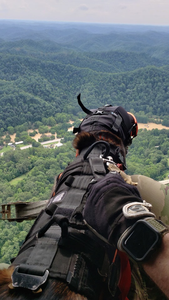 Kentucky National Guard Responds to Eastern Kentucky Floods