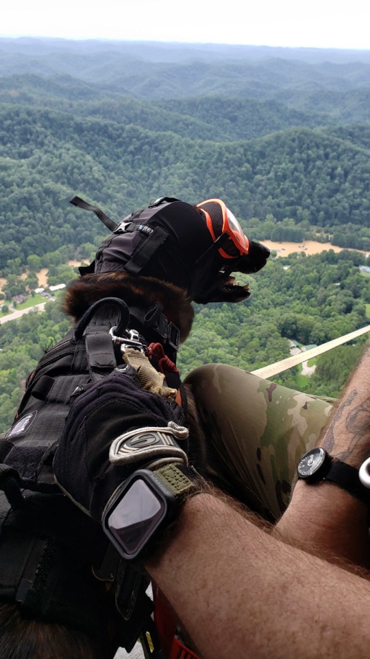 Kentucky National Guard Responds to Eastern Kentucky Floods