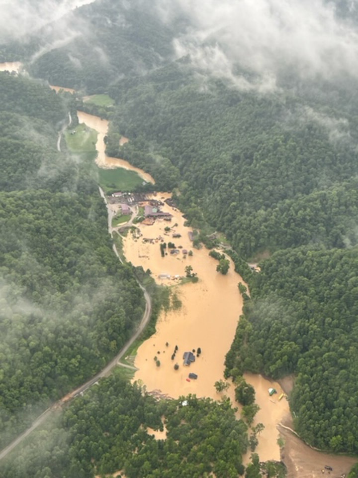 Kentucky National Guard Responds to Eastern Kentucky Floods