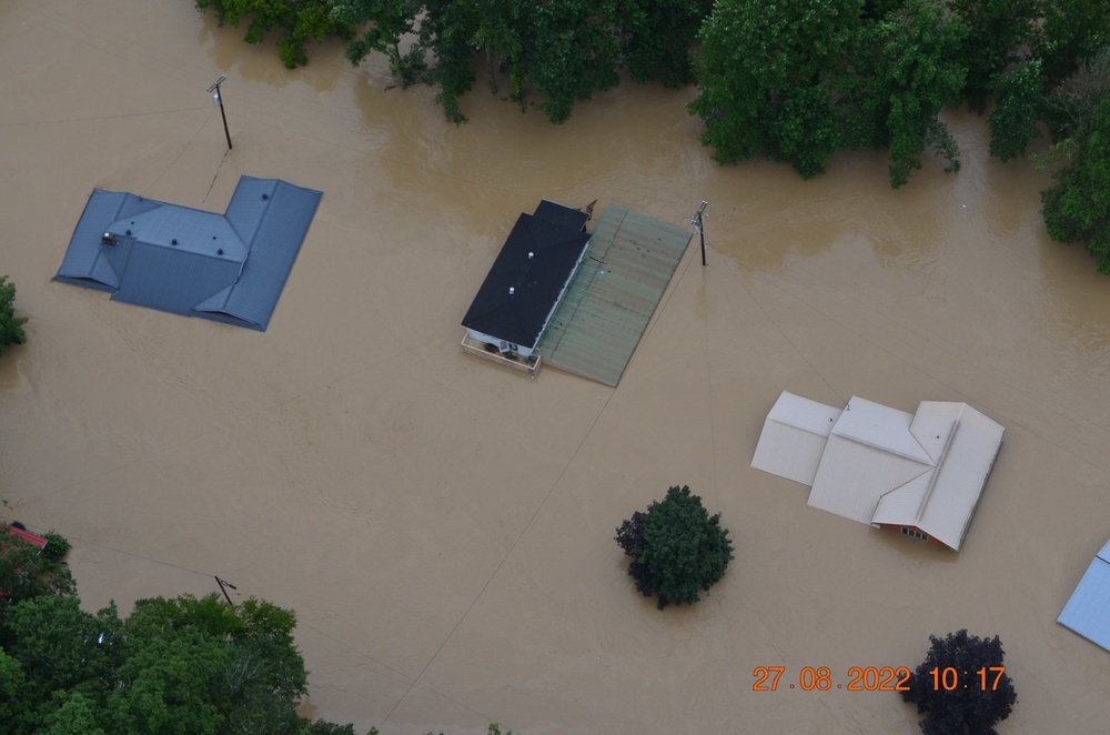 Kentucky National Guard Responds to Eastern Kentucky Floods