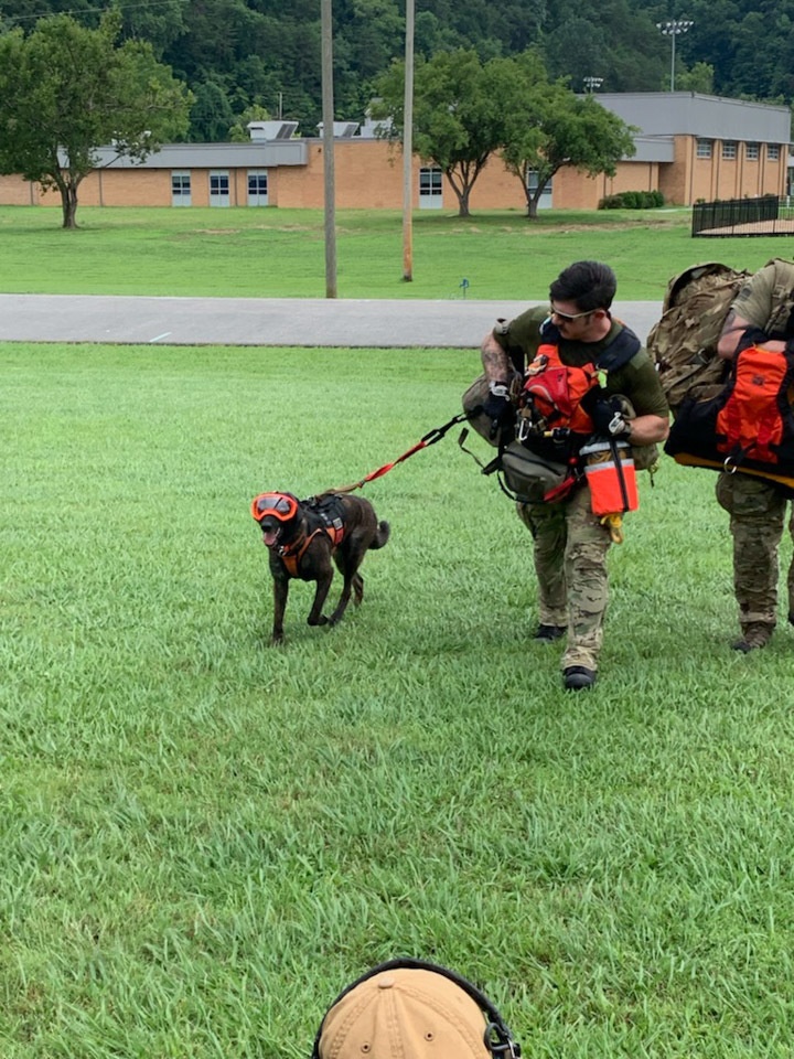 Kentucky National Guard Responds to Eastern Kentucky Floods