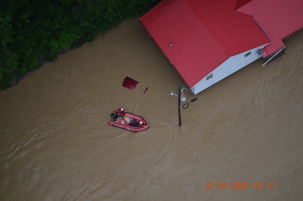 Kentucky National Guard Responds to Eastern Kentucky Floods