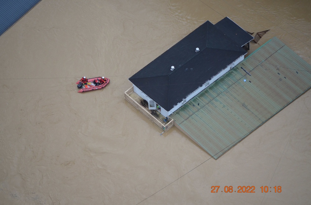 Kentucky National Guard Responds to Eastern Kentucky Floods