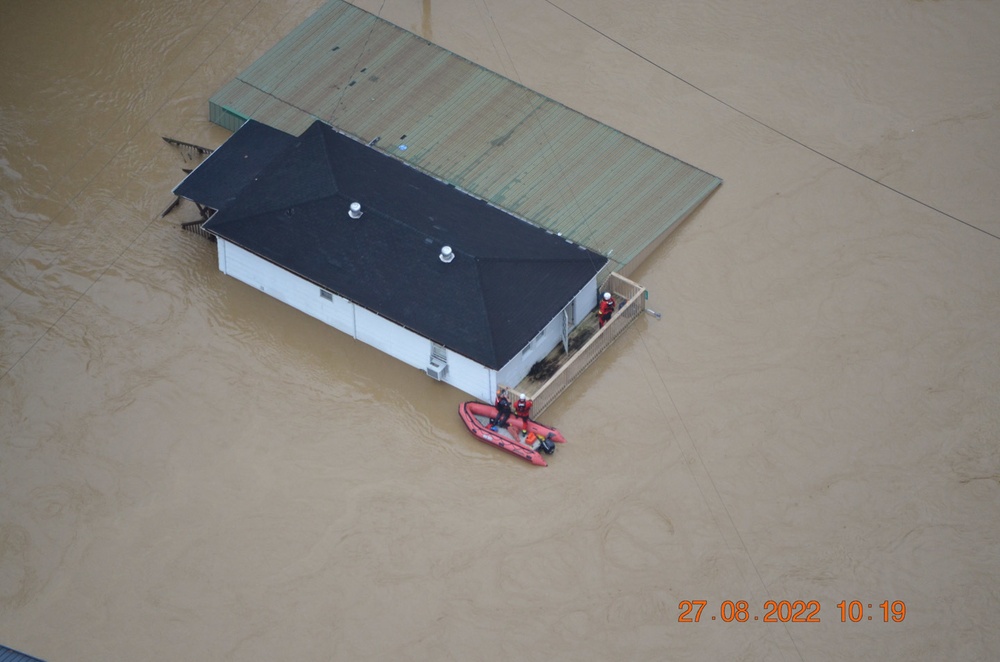 Kentucky National Guard Responds to Eastern Kentucky Floods