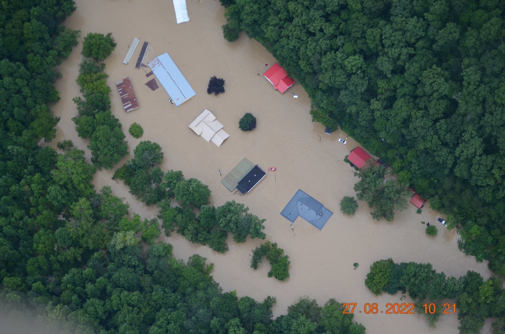 Kentucky National Guard Responds to Eastern Kentucky Floods