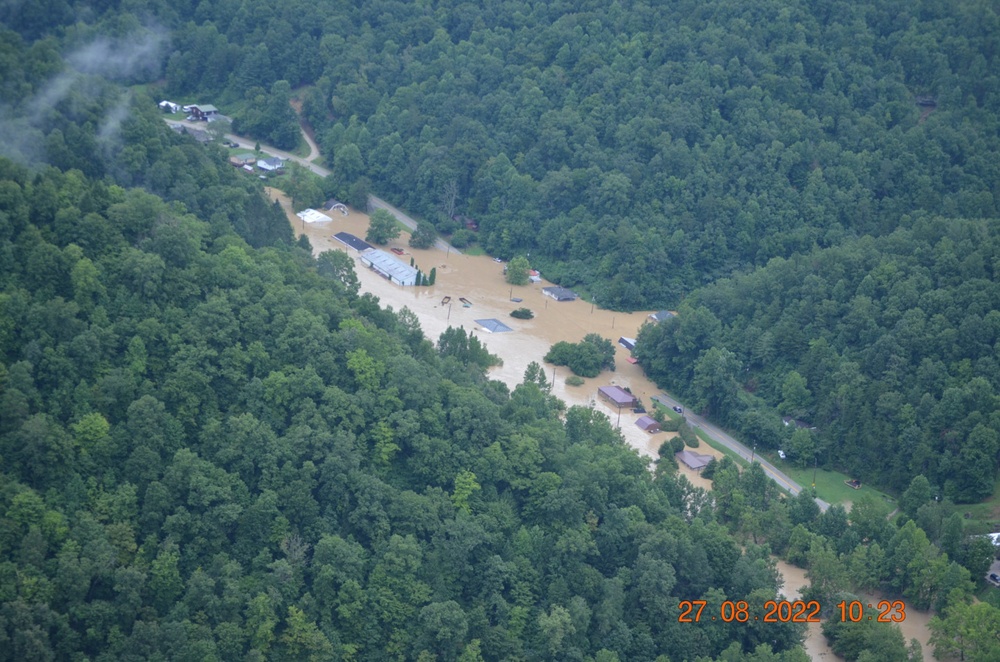 Kentucky National Guard Responds to Eastern Kentucky Floods