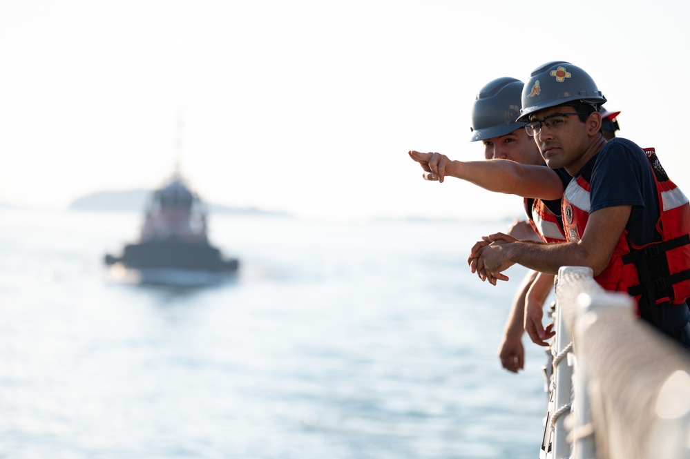 USCGC Bear (WMEC 901) Patrol