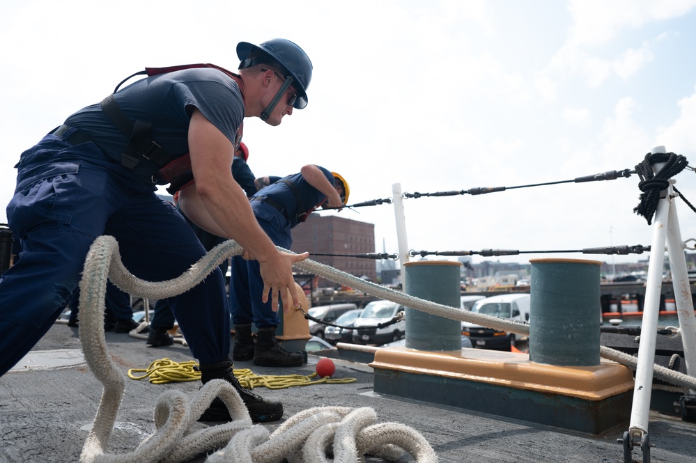 USCGC Bear (WMEC 901) Patrol